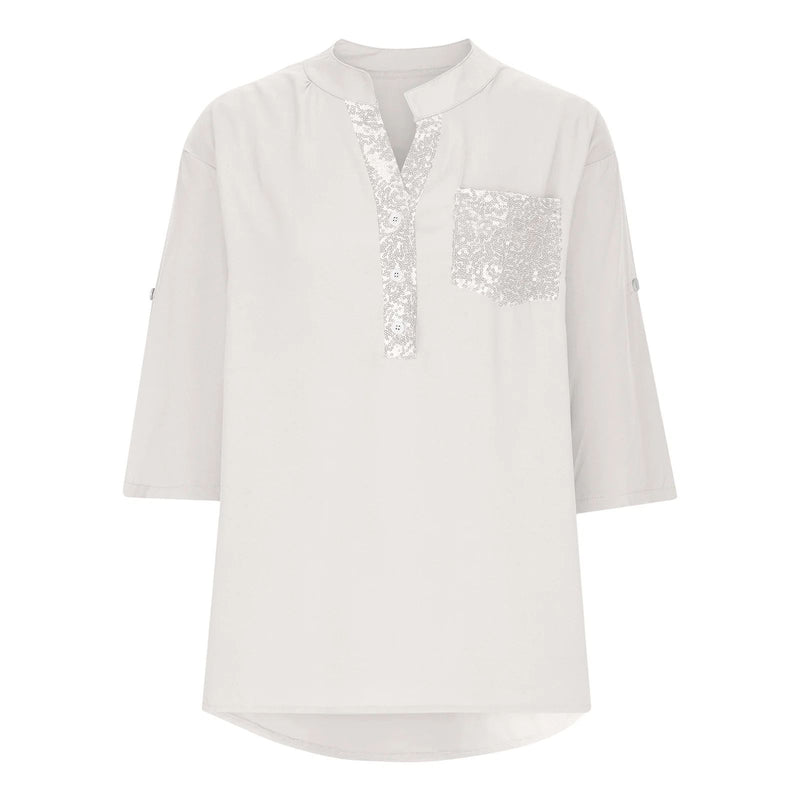 Women's Loose Kurta Dress B-283821 - TUZZUT Qatar Online Shopping