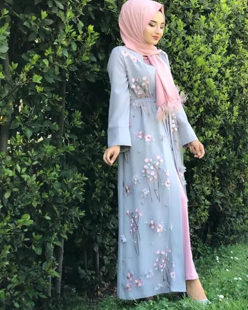 Women Long Sleeve Maxi Afghan Hijab Chudidar Dresses, Pakistani Turkey Dubia Abaya Muslim Dresses XL S1849251 - Tuzzut.com Qatar Online Shopping