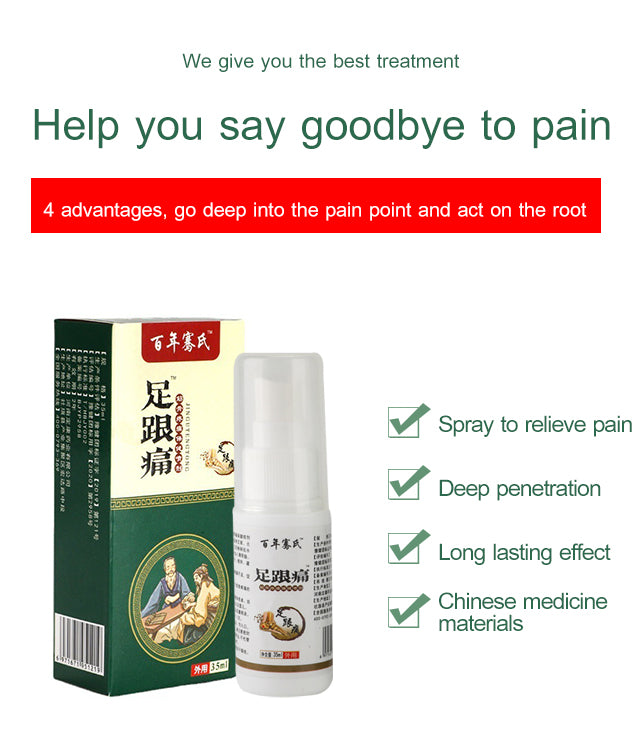 Heel Pain Spray Heel Pain Spray