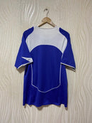 Vintage  Brazil Away Blue Practice  Soccer Jersey     194377 - TUZZUT Qatar Online Shopping