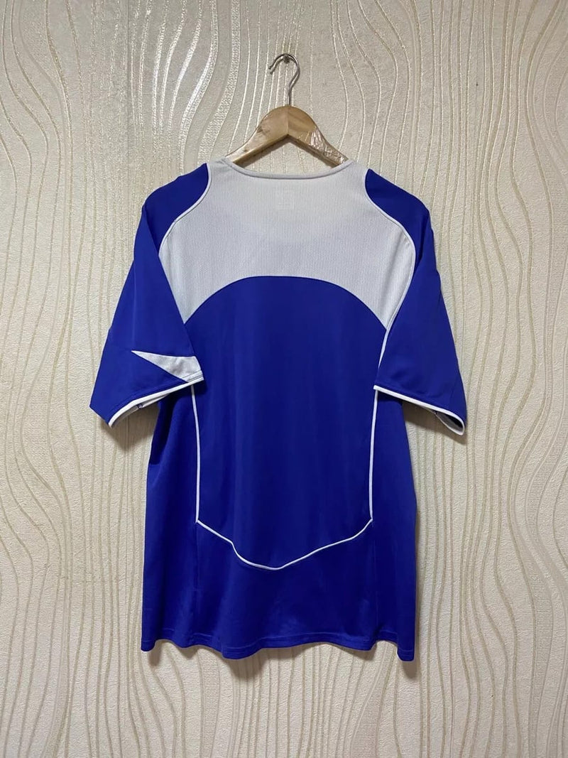 Vintage  Brazil Away Blue Practice  Soccer Jersey     194377 - TUZZUT Qatar Online Shopping