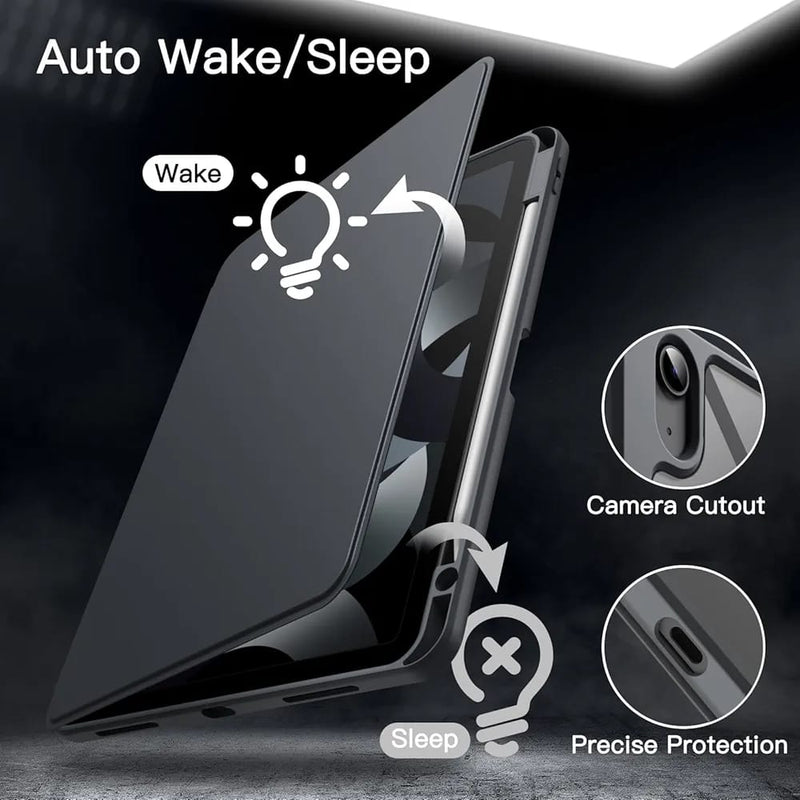 ETech Rotating Case for iPad Air 11-Inch M3/M2  IP9041 - TUZZUT Qatar Online Shopping