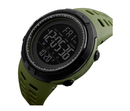 SKMEI Army Green Digital Watch W7505 - TUZZUT Qatar Online Shopping
