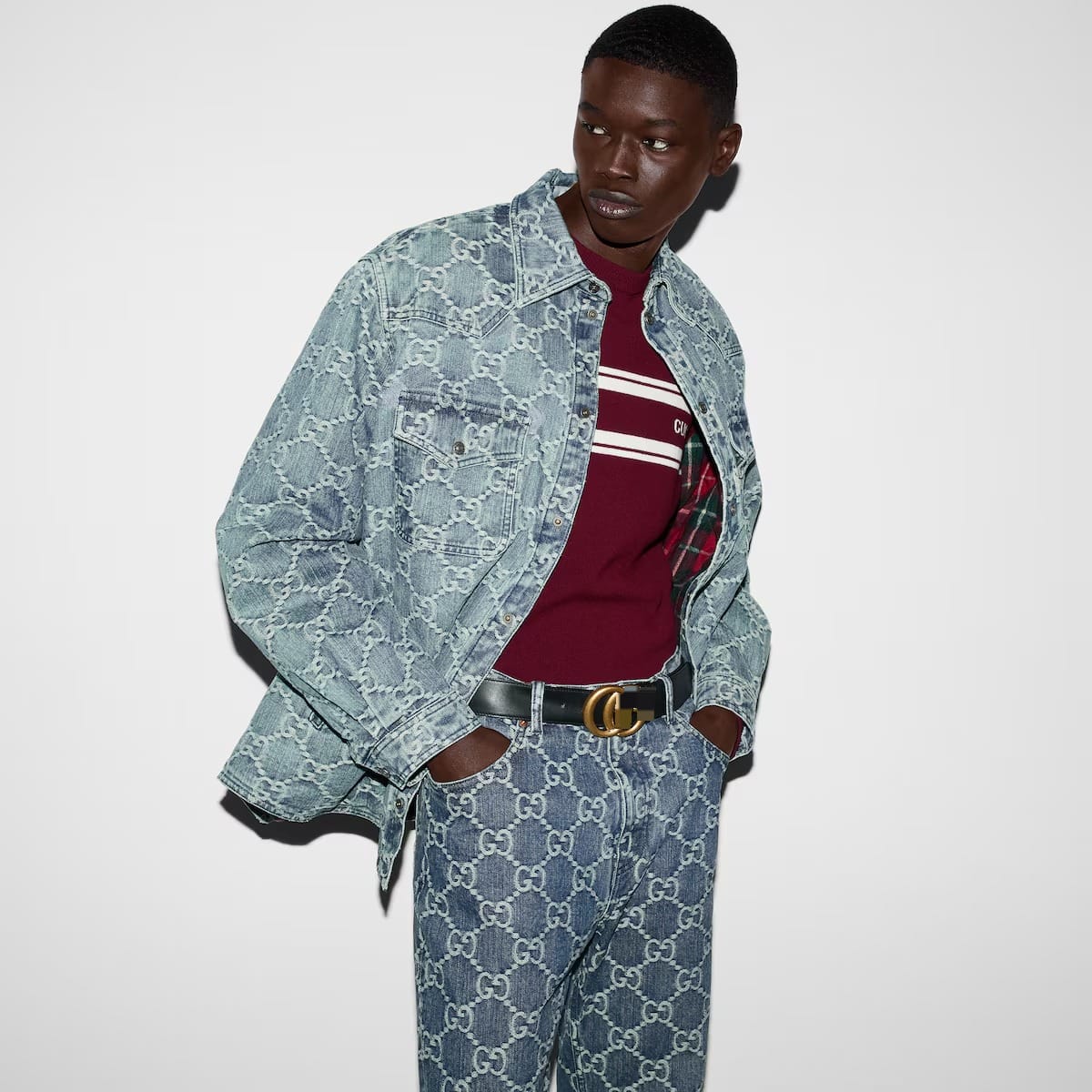 Marmont wide belt B0005 Marmont wide belt B0005