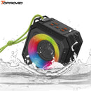 Waterproof Bluetooth Speakers IP65 Portable Mini Wireless Stereo Bass -K217 - TUZZUT Qatar Online Shopping