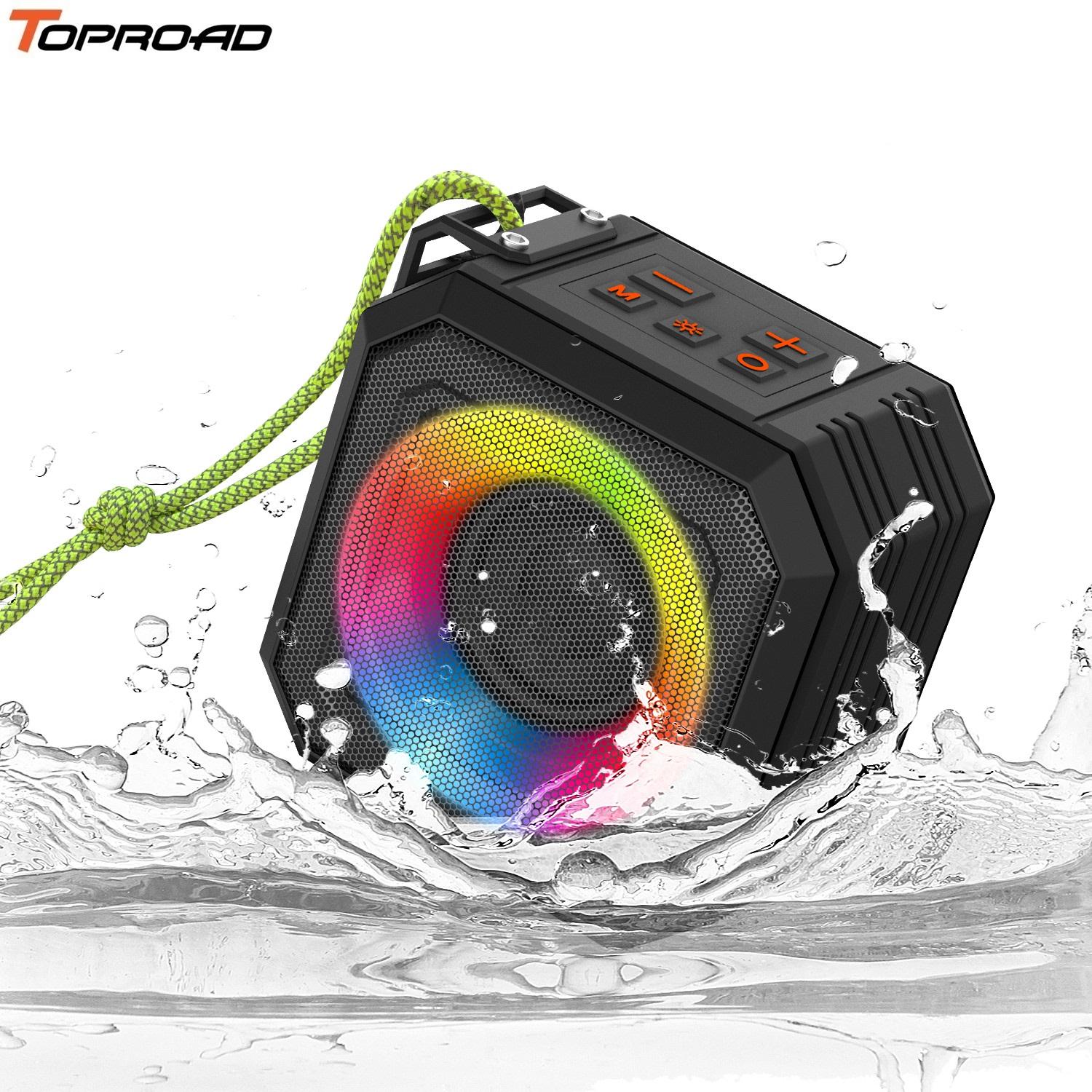 Waterproof Bluetooth Speakers IP65 Portable Mini Wireless Stereo Bass -K217 Waterproof Bluetooth Speakers IP65 Portable Mini Wireless Stereo Bass -K217