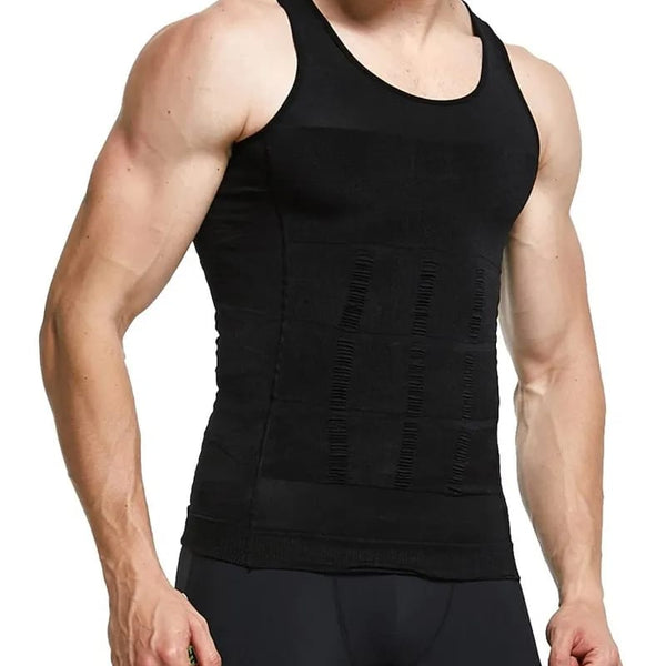 Men's Full Body Shapewear Bodysuit Shaper