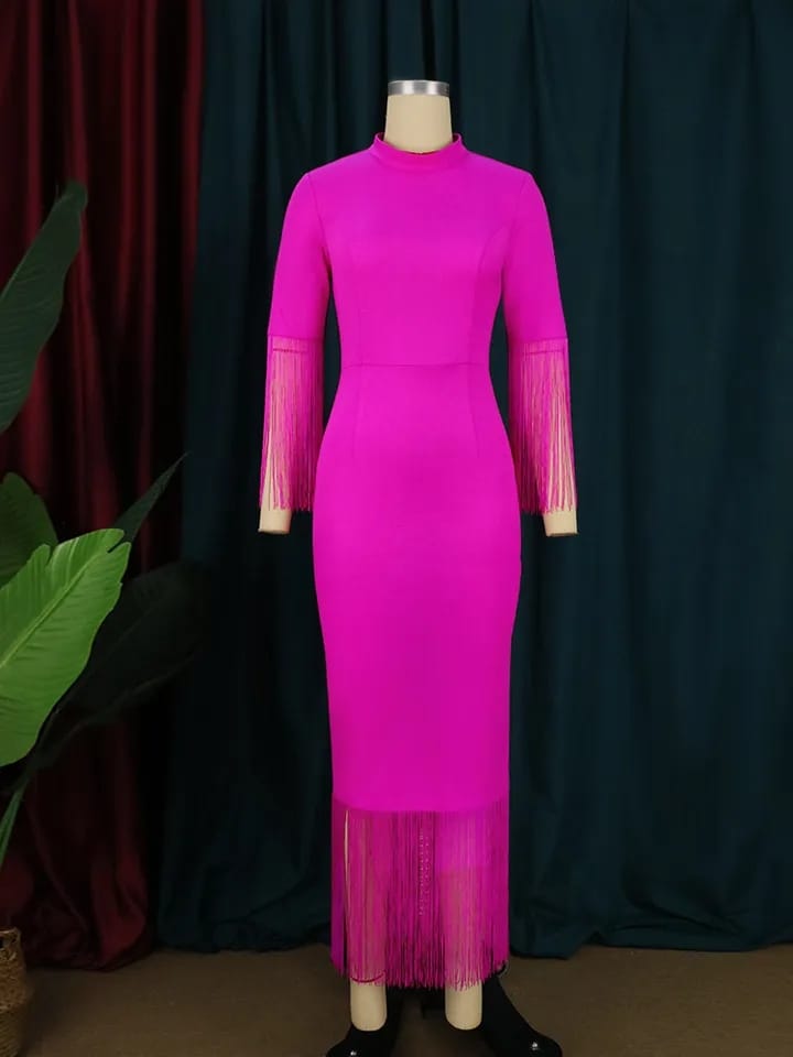 Plus Size Tassel Dresses for Women Midi Dresses Sexy Bodycon Package Hip Ruflfes Summer Evening Cocktail Celebraty Sheath S4599564 Plus Size Tassel Dresses for Women Midi Dresses Sexy Bodycon Package Hip Ruflfes Summer Evening Cocktail Celebraty Sheath S4599564