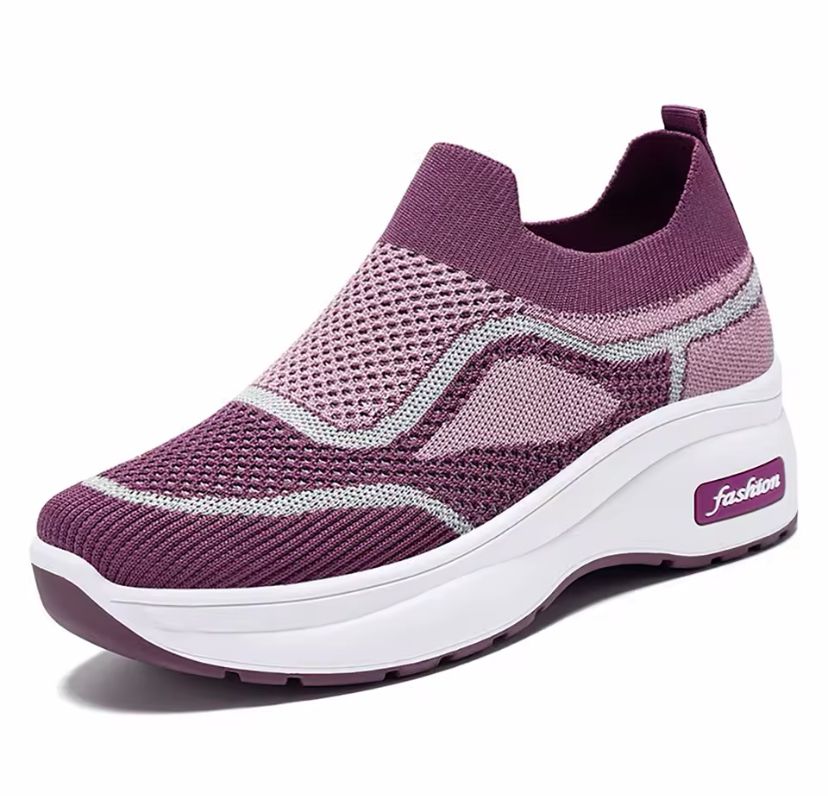 Women's Casual Round Toe Sneakers, Leisure Work Sneakers B122633 (39) Women's Casual Round Toe Sneakers, Leisure Work Sneakers B122633 (39)