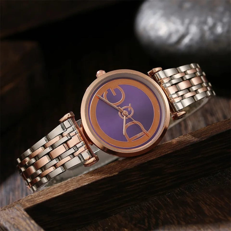 Women Watches Top Brand Luxury DQG Fashion Diamond Ladies Wristwatches Stainless Steel Silver Mesh Strap Female Quartz Watch S4159876