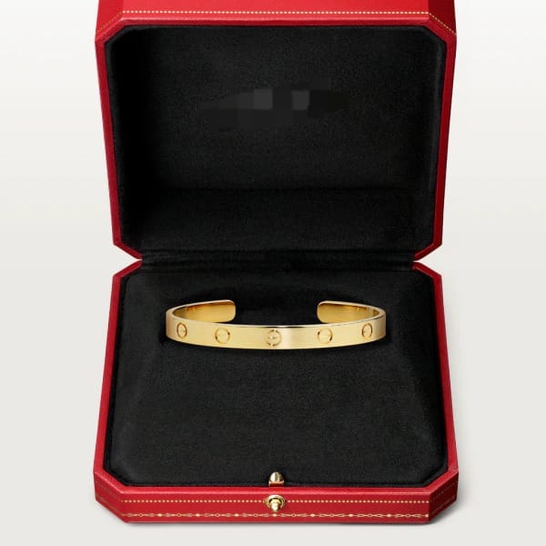 Love Bracelet Open Yellow Gold CR009 Love Bracelet Open Yellow Gold CR009