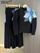 Women Long-Sleeved T-Shirt Two Pieces Set   B492733 - TUZZUT Qatar Online Shopping