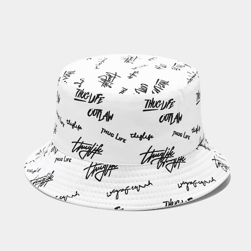 Bucket Sun Hat Double-Sided Fisherman Hat Fashion Printing Casual Bucket Hat 423184 Bucket Sun Hat Double-Sided Fisherman Hat Fashion Printing Casual Bucket Hat 423184