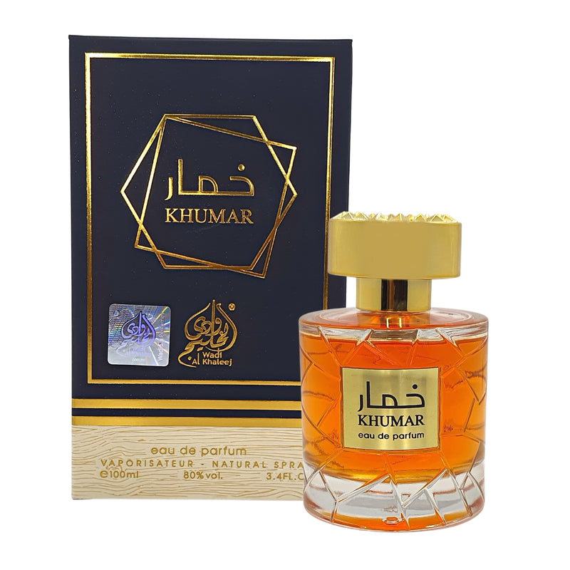 Khumar EDP 100ml by Wadi Al Khaleej Unisex Perfume - Tuzzut.com Qatar Online Shopping