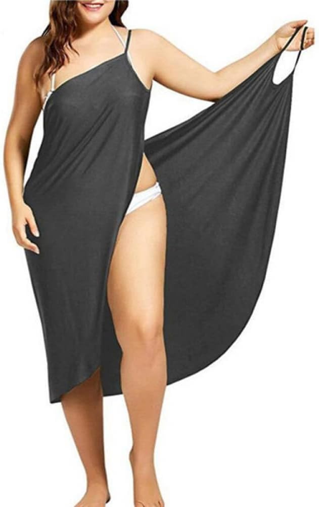 Women Beach Cover Up Wrap Dress Bikini Bathing Suit Beachwear Tunic Sexy Beachwear S3970173