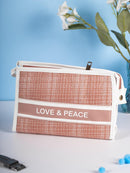 Travel Cosmetic Pouch Toiletry Bag Waterproof Leakproof Reusable Portable Zippered Bag S4628749 - TUZZUT Qatar Online Shopping