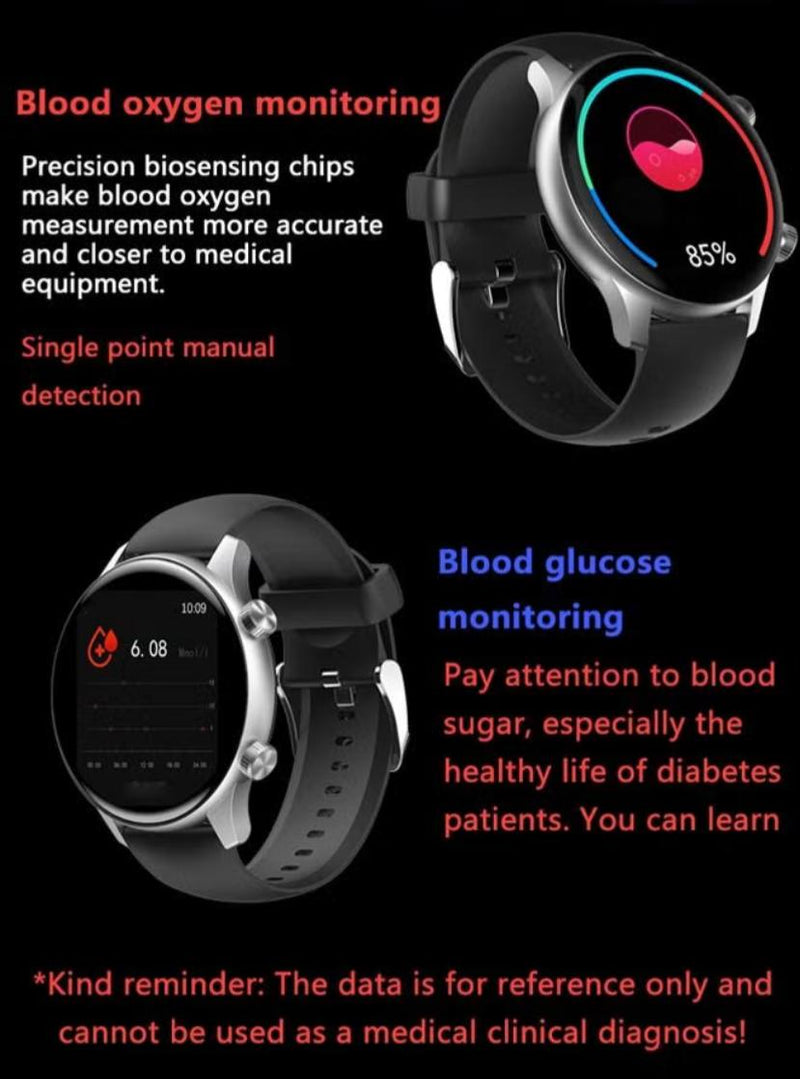 VBAND Smart watch V600 Max With ECG and Blood Oxygen Apps
