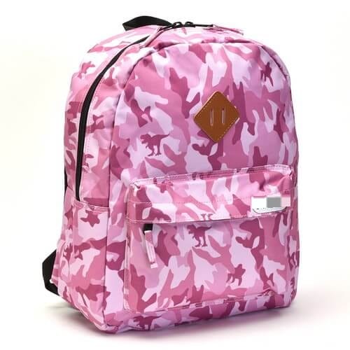 Camouflage Backpack for Juniors BK32384 Camouflage Backpack for Juniors BK32384
