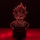3D Illusion Touch Night Light Toy Home Decor S4839266 - TUZZUT Qatar Online Shopping