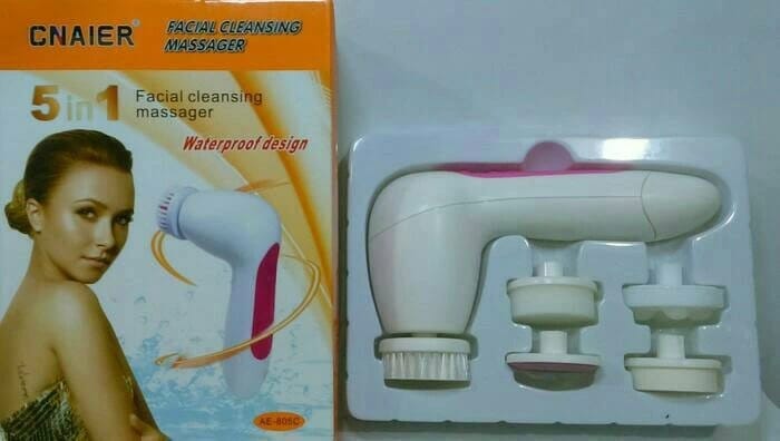 Cnaier 5 in 1 FASCIAL CLEANSING AND BEAUTY CARE MASSAGER S466952 Cnaier 5 in 1 FASCIAL CLEANSING AND BEAUTY CARE MASSAGER S466952