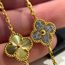 Womens Bracelet Gold Diamond V5214 - TUZZUT Qatar Online Shopping