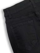 Women's Black Denim High Waist Jeans    B205534 - TUZZUT Qatar Online Shopping