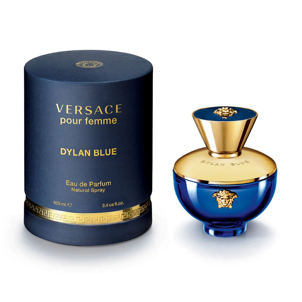 Dylan Blue Pour Femme EDP 100 ml - By Versace Dylan Blue Pour Femme EDP 100 ml - By Versace