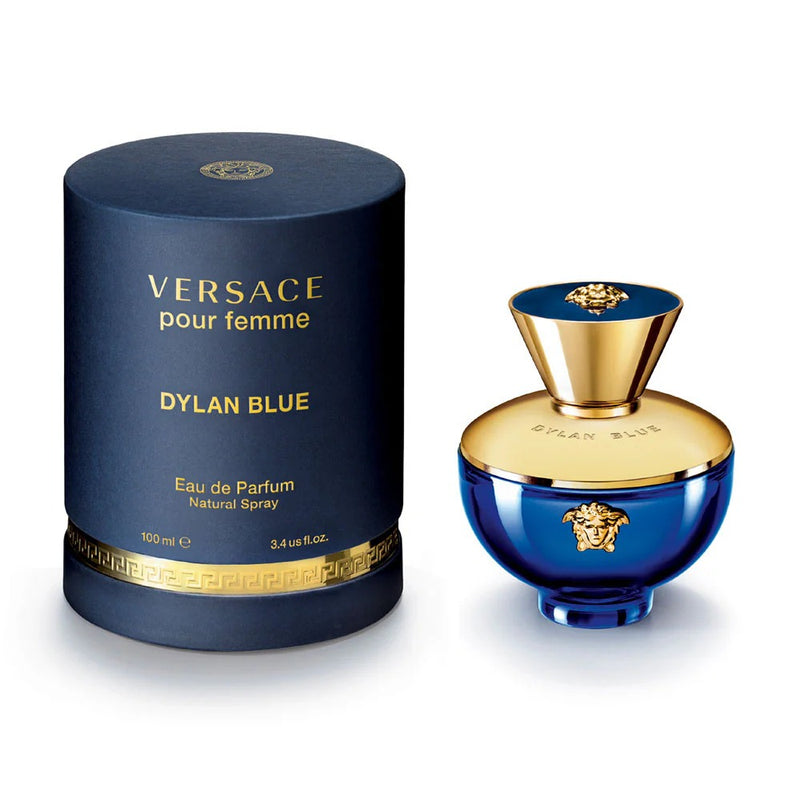 Dylan Blue Pour Femme EDP 100 ml - By Versace