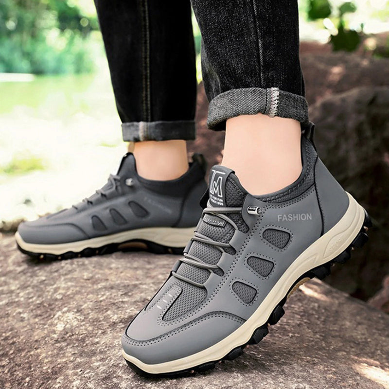 Casual Low Top Sports Shoes Grey SS36 - TUZZUT Qatar Online Shopping