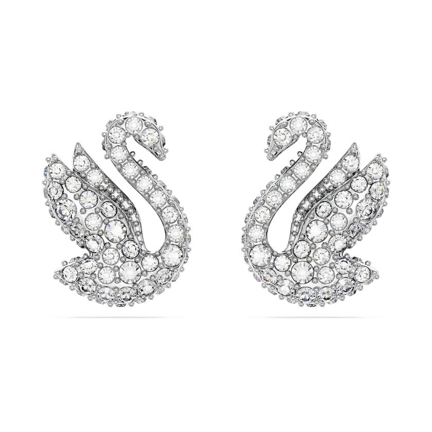 Swan Stud Earrings DN2061 Swan Stud Earrings DN2061