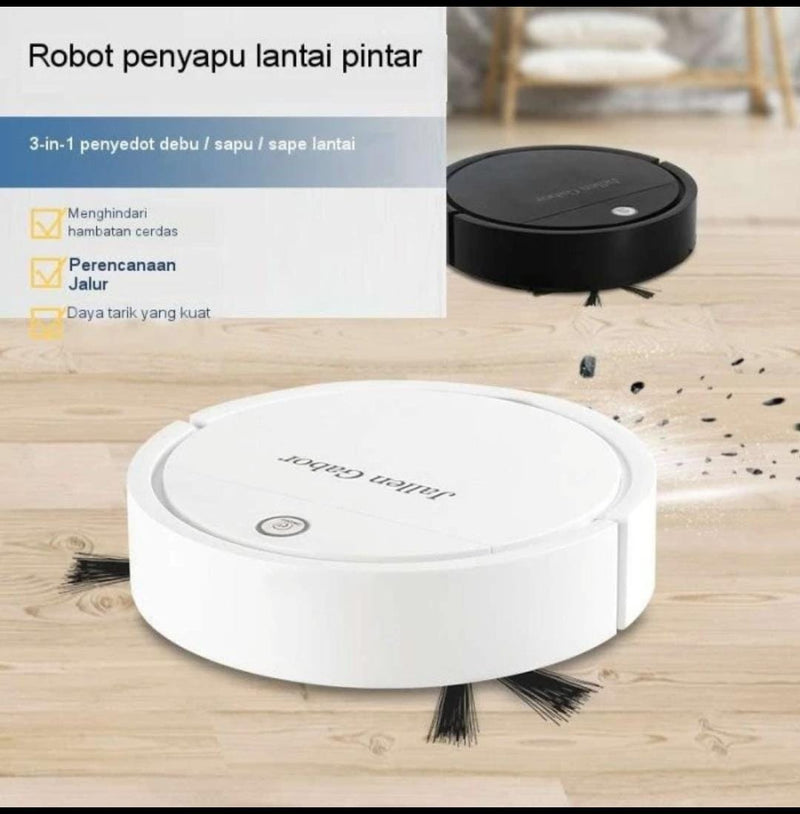 Jallen Gabor Robotic Vacuum Cleaner  A3 - TUZZUT Qatar Online Shopping