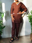 Housemaid Dress Uniform - HM06 - TUZZUT Qatar Online Shopping