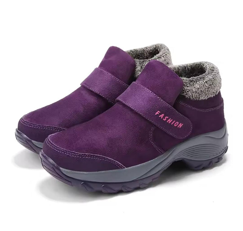 Women's Winter Thickened Fleece-Lined Warm Shoes       S1510799 - TUZZUT Qatar Online Shopping