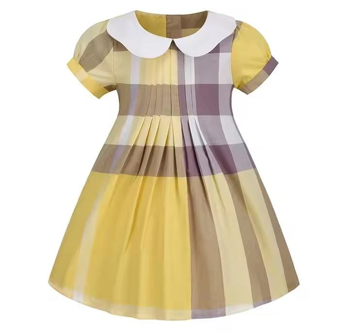 Children's Short Sleeve Princess Dress X5107940 Children's Short Sleeve Princess Dress X5107940