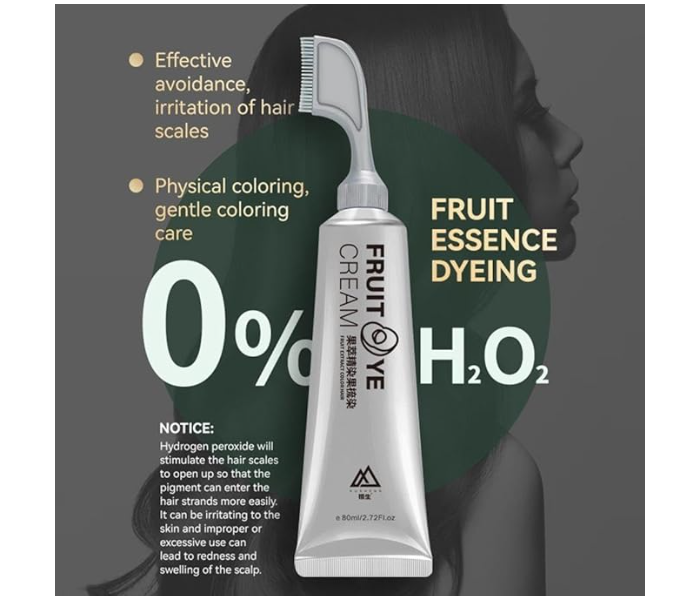 EELHOE Fruit Extract Color Hair 80ml EELHOE Fruit Extract Color Hair 80ml