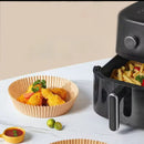100 pieces Non-Stick Disposable Air Fryer Liners S584214 - TUZZUT Qatar Online Shopping