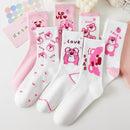 5 Pcs Women 's Sneaker Socks 604626 - TUZZUT Qatar Online Shopping