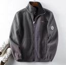 Men's Fleece High Quality Collar Polar Jacket 62738 L - TUZZUT Qatar Online Shopping