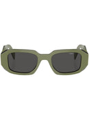 Green Cat-Eye Sunglasses S4999 - TUZZUT Qatar Online Shopping