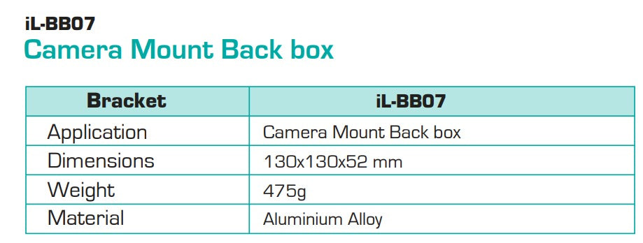 I LINK IL-BB07 Back Box Waterproof Square I LINK IL-BB07 Back Box Waterproof Square