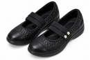 Women’s Black Mary Jane Shoes with Pearl CS 3212- Size 40