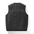 Winter Fur Warm Vest Waistcoat Pocket Black Vest Jackets Coat S297364 - TUZZUT Qatar Online Shopping