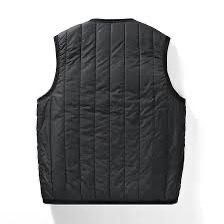 Winter Fur Warm Vest Waistcoat Pocket Black Vest Jackets Coat S297364 Winter Fur Warm Vest Waistcoat Pocket Black Vest Jackets Coat S297364