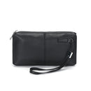 Guro High Quality Leather Clutch Bag Long Wallet Men Wallet Hand Bag Women Luxury Mobile Phone Bags   S3440059 - TUZZUT Qatar Online Shopping