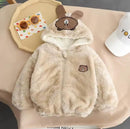 Children's Fashionable Thickened Fleece Jacket   197536 - TUZZUT Qatar Online Shopping