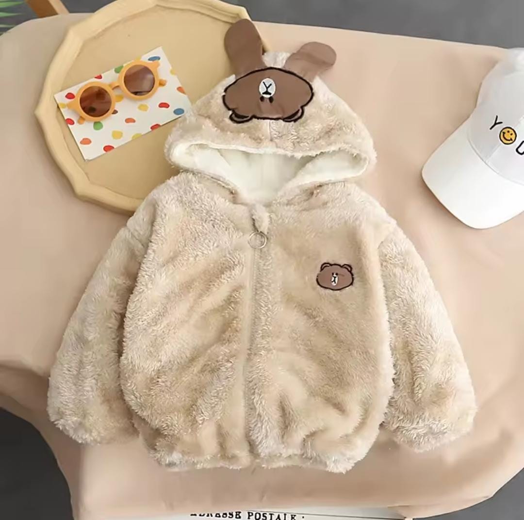 Children's Fashionable Thickened Fleece Jacket 197536 Children's Fashionable Thickened Fleece Jacket 197536