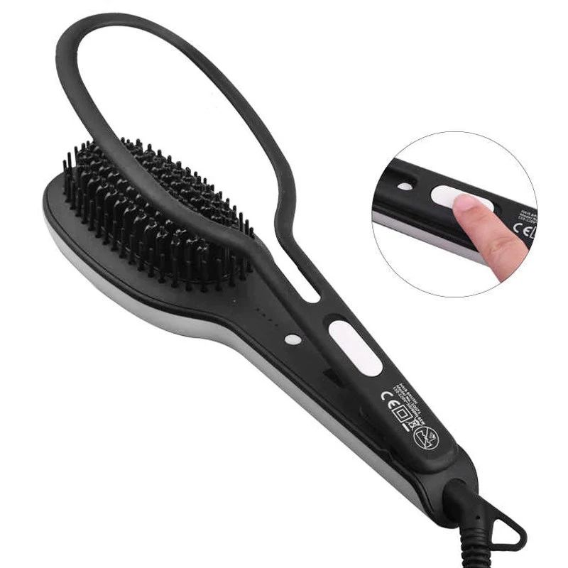 Hair Straighten Iorn Comb HQT-808 Hair Straighten Iorn Comb HQT-808