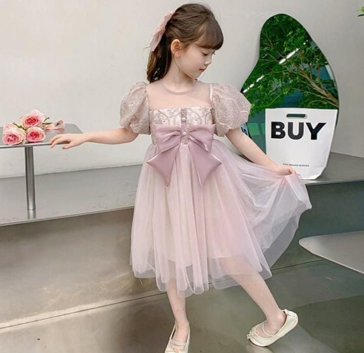 Baby Girls Sweet Princess Dress 508951 Baby Girls Sweet Princess Dress 508951