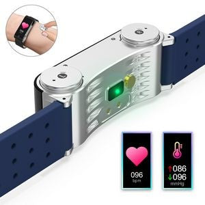 2-in-1 Ear Bud w/Fitness Tracker Bracelet 2-in-1 Ear Bud w/Fitness Tracker Bracelet