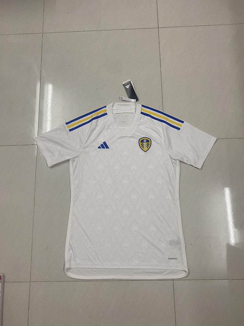 Leeds United Home Memorabilia Football Shirts     LW5814 - TUZZUT Qatar Online Shopping